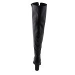 Milwaukee Leather MBL9421 Women’s Black Lace-Up Knee-High Fashion Casual Boots with Open Toe - Image 7