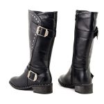 Milwaukee Leather MBL9423 Women’s Black Studded Fashion Casual Boots with Studded Outsole - Image 6