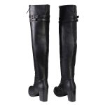 Milwaukee Leather MBL9424 Women’s Black Above the Knee Lace-Up Fashion Casual Boots - Image 7