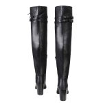 Milwaukee Leather MBL9424 Women’s Black Above the Knee Lace-Up Fashion Casual Boots - Image 8