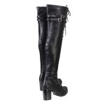 Milwaukee Leather MBL9424 Women’s Black Above the Knee Lace-Up Fashion Casual Boots - Image 9