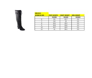 Milwaukee Leather MBL9424 Women’s Black Above the Knee Lace-Up Fashion Casual Boots - Image 3
