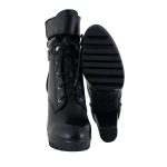 Milwaukee Leather MBL9425 Women’s Black Lace-Up Fashion Boots with Double Height Option - Image 10