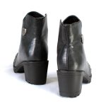 Milwaukee Leather MBL9426 Women’s Distress Black Rocker Fashion Boots with Studded Instep - Image 7