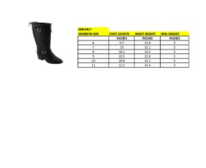 Milwaukee Leather MBL9427 Women’s Black Tall Fashion Casual Boots with Back End Lacing - Image 3