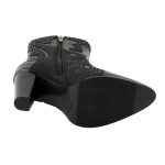 Milwaukee Leather MBL9429 Women’s Black Western Style Fashion Casual Boots with Studded Bling - Image 9