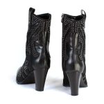 Milwaukee Leather MBL9429 Women’s Black Western Style Fashion Casual Boots with Studded Bling - Image 6
