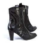 Milwaukee Leather MBL9429 Women’s Black Western Style Fashion Casual Boots with Studded Bling - Image 7