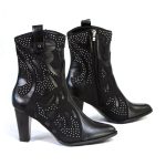 Milwaukee Leather MBL9429 Women’s Black Western Style Fashion Casual Boots with Studded Bling - Image 8