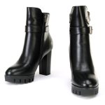 Milwaukee Leather MBL9430 Women’s Black Fashion Casual Boots with Side Zipper Entry - Image 5