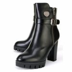 Milwaukee Leather MBL9430 Women’s Black Fashion Casual Boots with Side Zipper Entry - Image 6