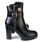 Milwaukee Leather MBL9430 Women’s Black Fashion Casual Boots with Side Zipper Entry - Image 10