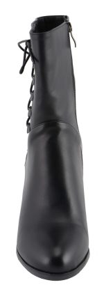 Milwaukee Leather MBL9436 Women’s Black Lace-Side Fashion Riding Boots - Image 4