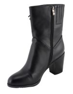 Milwaukee Leather MBL9436 Women’s Black Lace-Side Fashion Riding Boots - Image 5
