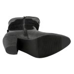 Milwaukee Leather Women’s Black Western Style Fashion Boots with Black Snake Print MBL9441 - Image 9