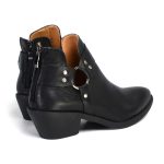 Milwaukee Leather MBL9443 Women’s Sleek Black Classic Harness Ring Fashion Shoes - Image 7