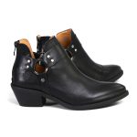 Milwaukee Leather MBL9443 Women’s Sleek Black Classic Harness Ring Fashion Shoes - Image 8