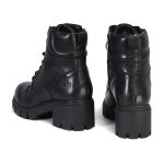 Milwaukee Leather Women’s Garter Premium Black Lace-Up Fashion Motorcycle Boots MBL9447 - Image 6