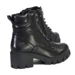 Milwaukee Leather Women’s Garter Premium Black Lace-Up Fashion Motorcycle Boots MBL9447 - Image 7
