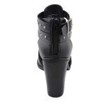 Milwaukee Leather MBL9454 Women’s Black Studded Strap Fashion Casual Sandal with Platform Heel - Image 5