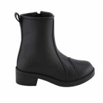 Milwaukee Leather MBL9485 Women’s Premium Black Leather ‘Clean Riding’ Motorcycle Fashion Rider Boots with Toe Cap - Image 11