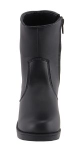 Milwaukee Leather MBL9480 Women’s Premium Black ‘Super Clean’ Motorcycle Fashion Riding Boots with Side Zippers - Image 3