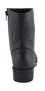 Milwaukee Leather MBL9480 Women’s Premium Black ‘Super Clean’ Motorcycle Fashion Riding Boots with Side Zippers - Image 8