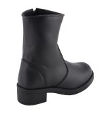 Milwaukee Leather MBL9480 Women’s Premium Black ‘Super Clean’ Motorcycle Fashion Riding Boots with Side Zippers - Image 9