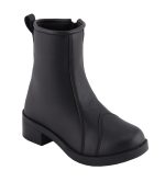 Milwaukee Leather MBL9485 Women’s Premium Black Leather ‘Clean Riding’ Motorcycle Fashion Rider Boots with Toe Cap - Image 10