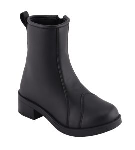 Milwaukee Leather MBL9485 Women’s Premium Black Leather ‘Clean Riding’ Motorcycle Fashion Rider Boots with Toe Cap - Image 10