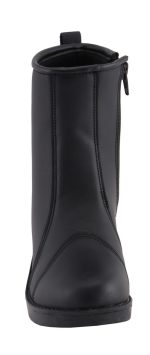 Milwaukee Leather MBL9485 Women’s Premium Black Leather ‘Clean Riding’ Motorcycle Fashion Rider Boots with Toe Cap - Image 9