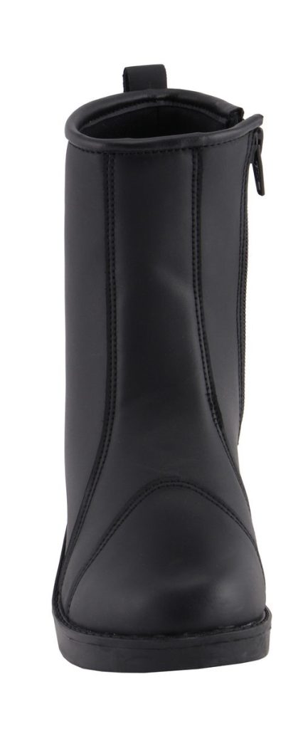 Milwaukee Leather MBL9485 Women’s Premium Black Leather ‘Clean Riding’ Motorcycle Fashion Rider Boots with Toe Cap - Image 9