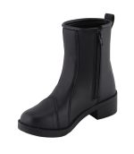 Milwaukee Leather MBL9485 Women’s Premium Black Leather ‘Clean Riding’ Motorcycle Fashion Rider Boots with Toe Cap - Image 8
