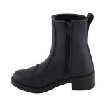 Milwaukee Leather MBL9485 Women’s Premium Black Leather ‘Clean Riding’ Motorcycle Fashion Rider Boots with Toe Cap - Image 7
