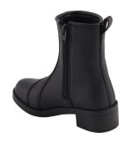 Milwaukee Leather MBL9485 Women’s Premium Black Leather ‘Clean Riding’ Motorcycle Fashion Rider Boots with Toe Cap - Image 6