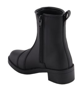 Milwaukee Leather MBL9485 Women’s Premium Black Leather ‘Clean Riding’ Motorcycle Fashion Rider Boots with Toe Cap - Image 6
