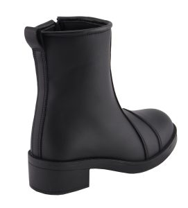 Milwaukee Leather MBL9485 Women’s Premium Black Leather ‘Clean Riding’ Motorcycle Fashion Rider Boots with Toe Cap - Image 4