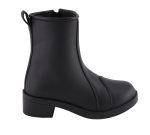 Milwaukee Leather MBL9485 Women’s Premium Black Leather ‘Clean Riding’ Motorcycle Fashion Rider Boots with Toe Cap - Image 2