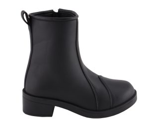Milwaukee Leather MBL9485 Women’s Premium Black Leather ‘Clean Riding’ Motorcycle Fashion Rider Boots with Toe Cap - Image 2