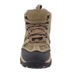 Milwaukee Leather MBL9496 Women’s Brown Leather Lace-Up Waterproof Outdoor Hiking Boots Shoes - Image 2