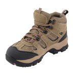 Milwaukee Leather MBL9496 Women’s Brown Leather Lace-Up Waterproof Outdoor Hiking Boots Shoes - Image 3