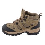Milwaukee Leather MBL9496 Women’s Brown Leather Lace-Up Waterproof Outdoor Hiking Boots Shoes - Image 4