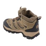 Milwaukee Leather MBL9496 Women’s Brown Leather Lace-Up Waterproof Outdoor Hiking Boots Shoes - Image 5