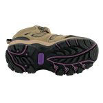 Milwaukee Leather MBL9496 Women’s Brown Leather Lace-Up Waterproof Outdoor Hiking Boots Shoes - Image 9