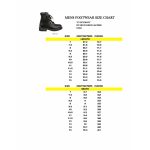 Milwaukee Leather MBM101W Men’s Black Leather Wide-Width Lace-Up Engineer Motorcycle Boots w/ Side Zipper Entry - Image 3