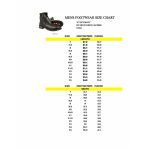 Milwaukee Leather MBM102W Men’s Black Smooth Wide-Width Double Sided Zipper Entry Motorcycle Leather Boots - Image 3