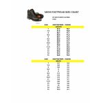 Milwaukee Leather MBM103W Men’s Black Leather Lace-Up Wide-Width  Biker Boots w/ DualSide Zipper Entry - Image 3