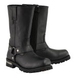 Milwaukee Leather Men’s Classic Harness 11-Inch Motorcycle Boots – Premium Cowhide, Wide-Width Sizes MBM131W - Image 3