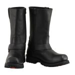 Milwaukee Leather Men’s Classic Harness 11-Inch Motorcycle Boots – Premium Cowhide, Road & Rally Ready MBM131 - Image 4