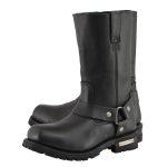 Milwaukee Leather Men’s Classic Harness 11-Inch Motorcycle Boots – Premium Cowhide, Wide-Width Sizes MBM131W - Image 7